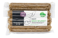 Not Bratwurst — vegan bratwurst-style sausages, product detail