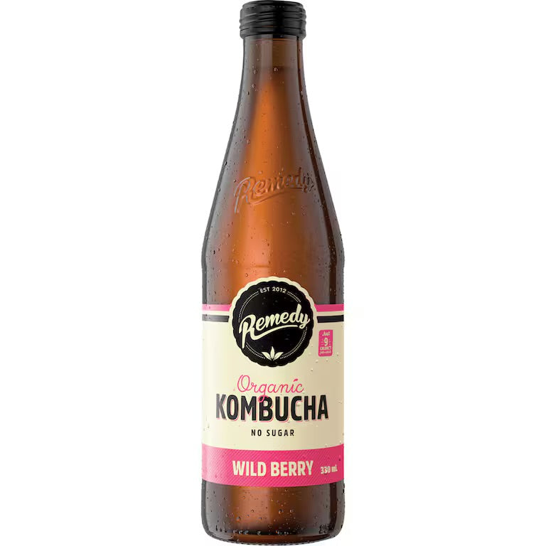 Wildberry Kombucha