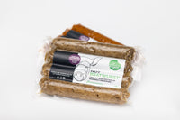 Not Bratwurst — vegan bratwurst-style sausages by Let Them Eat Vegan, front of pack