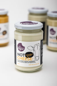 Camembert Spread — vegan camembert-style cheese spread by Let Them Eat Vegan, front of pack