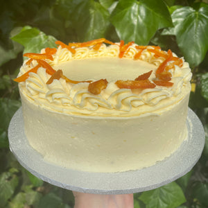 Cake Order - Carrot Cake with Cream Cheese Icing