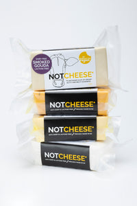 Smoked Gouda — vegan smoked gouda-style cheese by Let Them Eat Vegan, front of pack