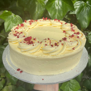 Cake Order - Lemon and Raspberry