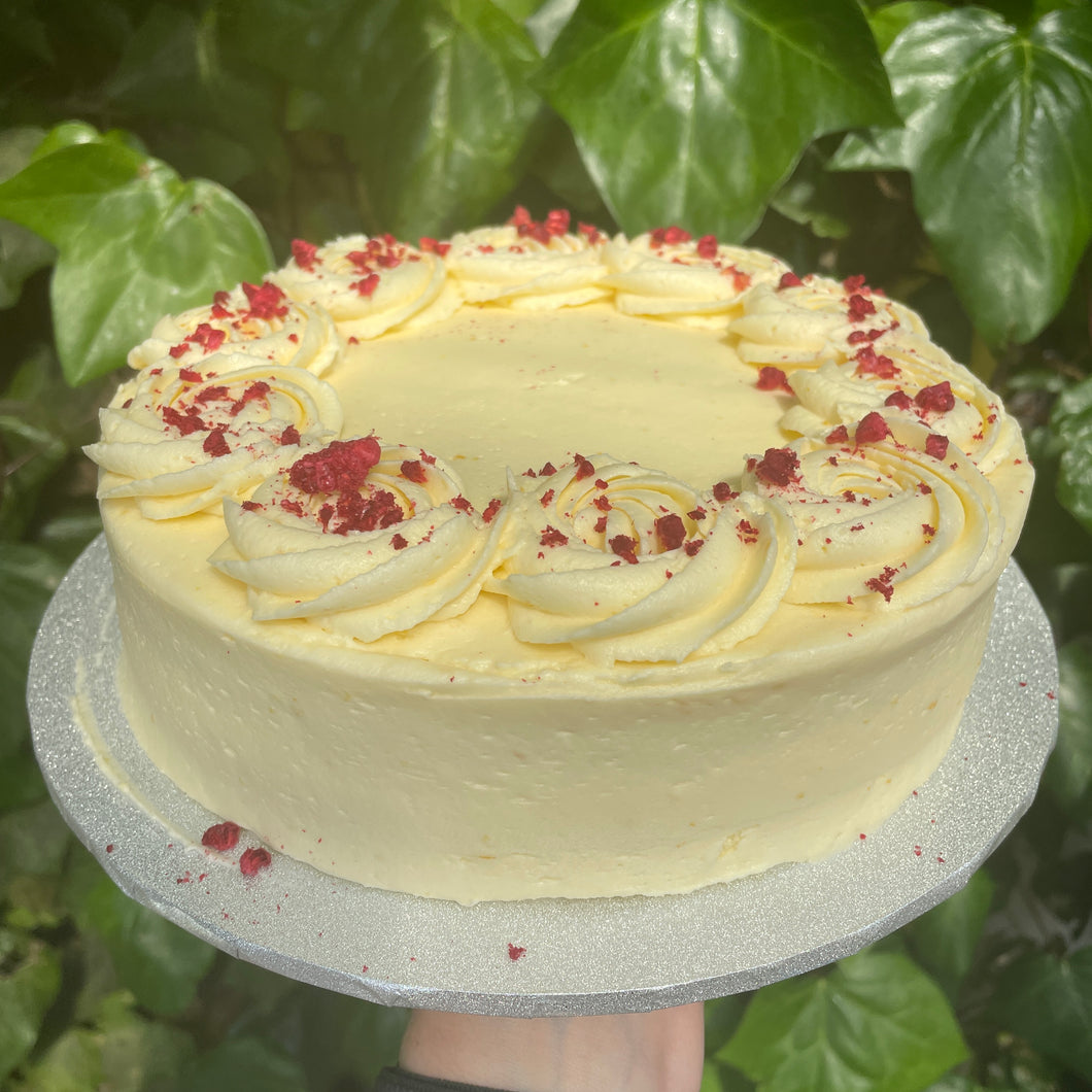 Cake Order - Lemon and Raspberry