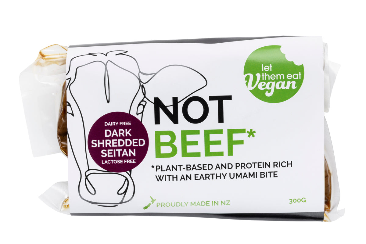Not Beef — vegan shredded beef-style seitan, product detail