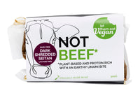 Not Beef — vegan shredded beef-style seitan, product detail