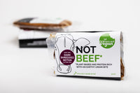 Not Beef — vegan shredded beef-style seitan by Let Them Eat Vegan, front of pack
