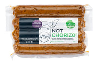 Not Chorizo — vegan chorizo-style sausages with orange zest, product detail
