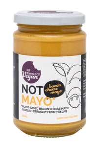 Bacon Cheese Mayo — vegan smoky bacon mayo, product detail