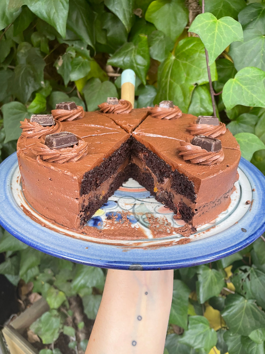 Cake Order - Triple Chocolate