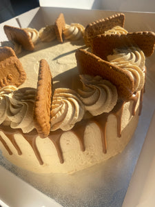 Cake Order - Biscoff