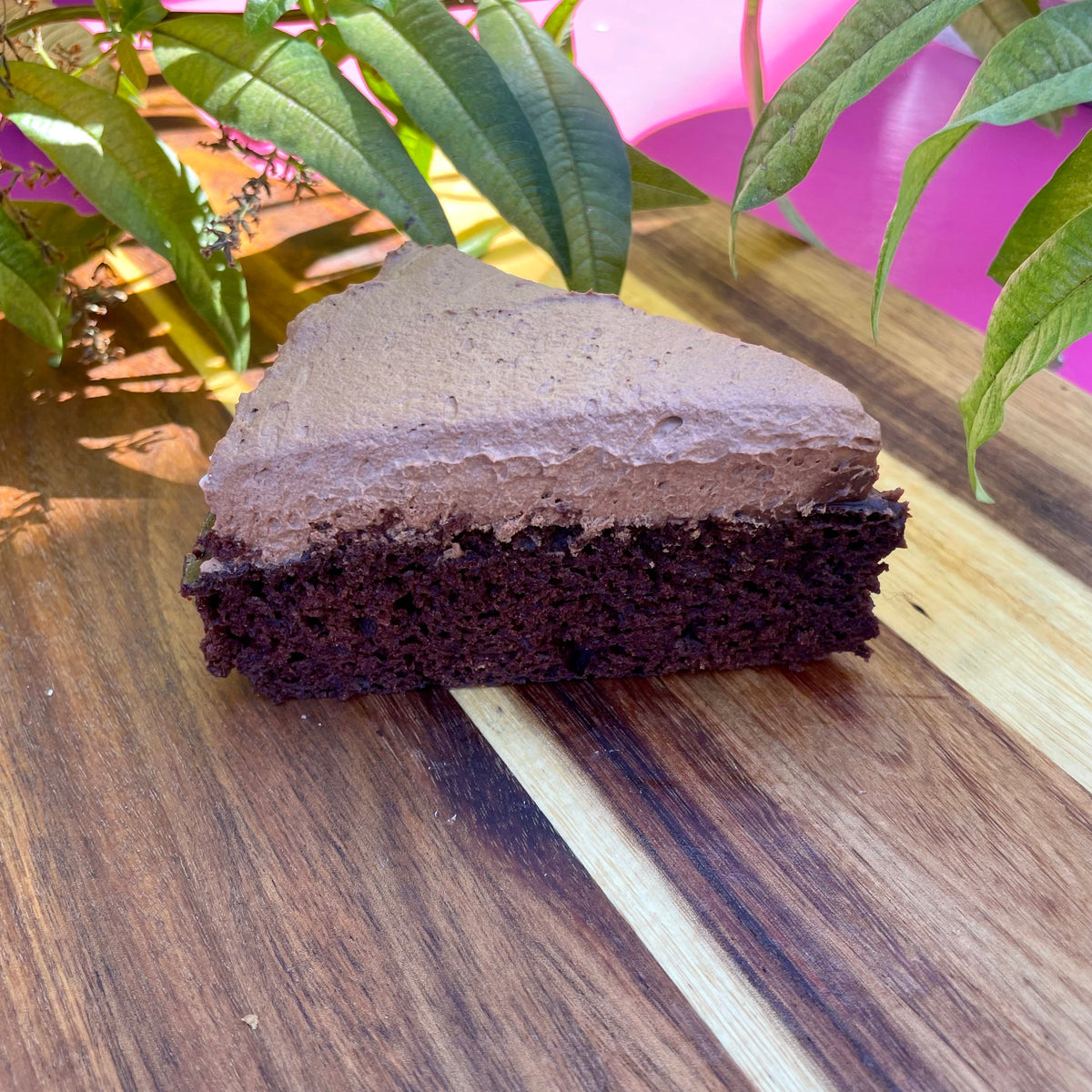 Chocolate Ganache Cake