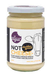 Cheddar Spread — award-winning vegan cheddar-style spread, product detail