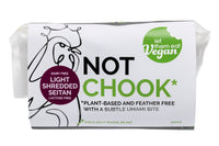 Not Chook — vegan shredded chicken-style seitan, product detail
