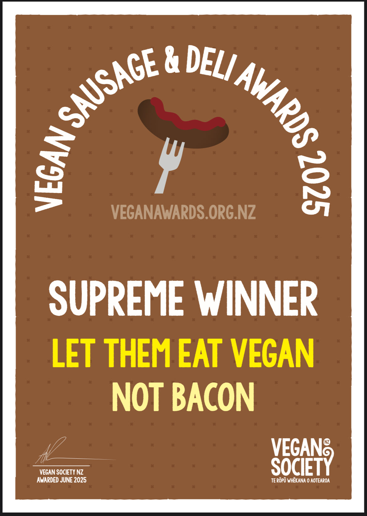 Not Bacon — award-winning vegan smoky bacon-style rashers, additional shot
