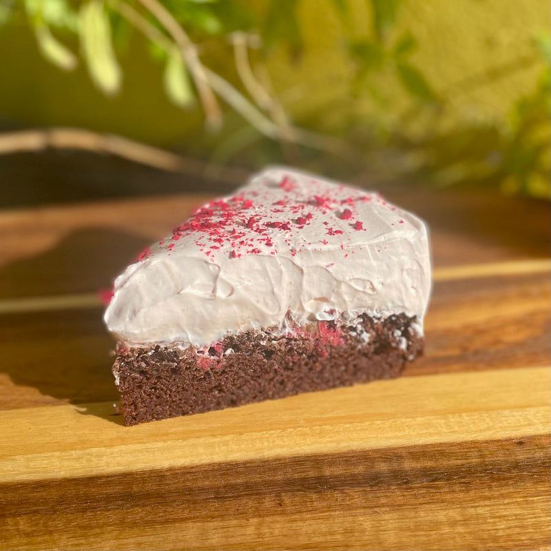 Chocolate and Raspberry Cream Cake