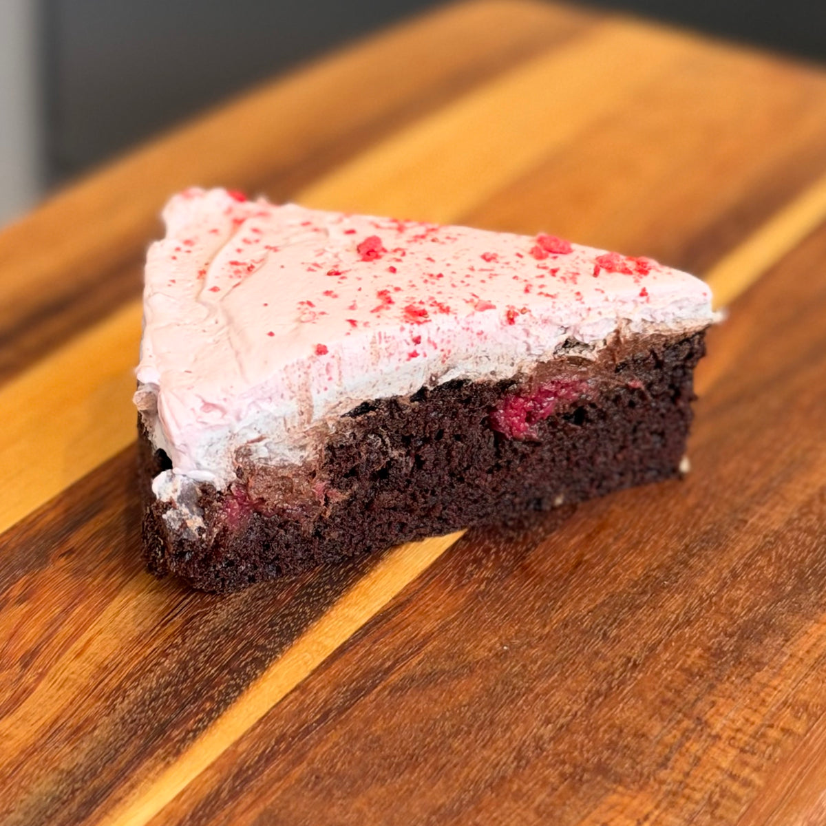 Chocolate and Raspberry Cake
