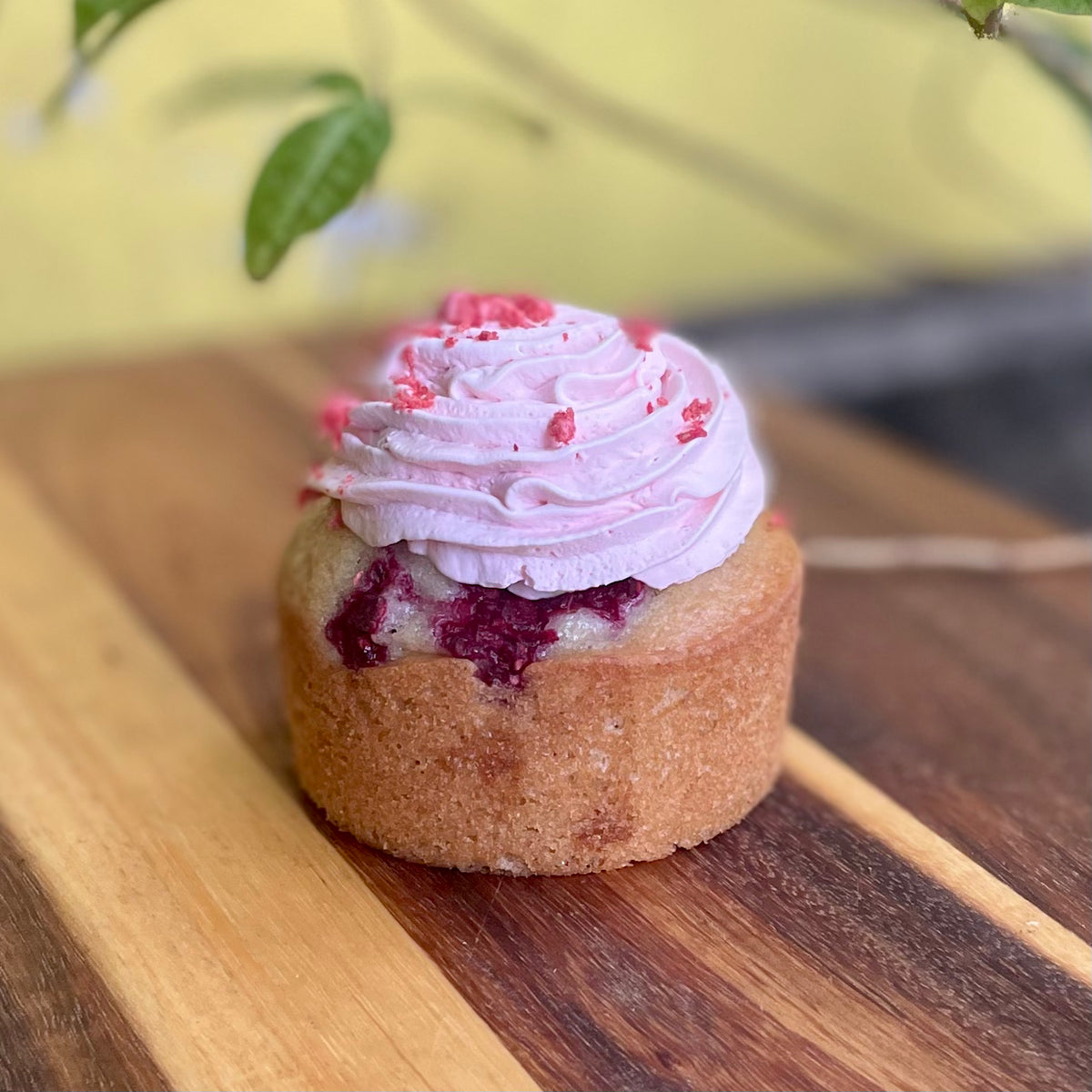 Vanilla Raspberry Cakes