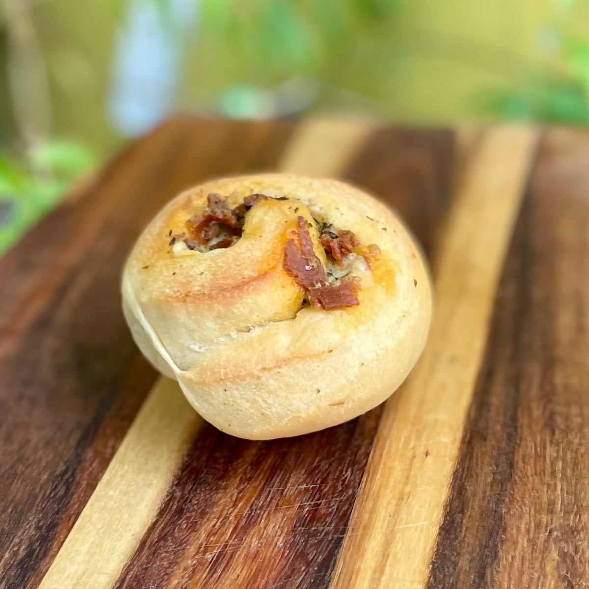 Black Garlic Camembert Scroll