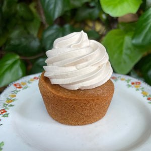 Chai Spiced Cupcake