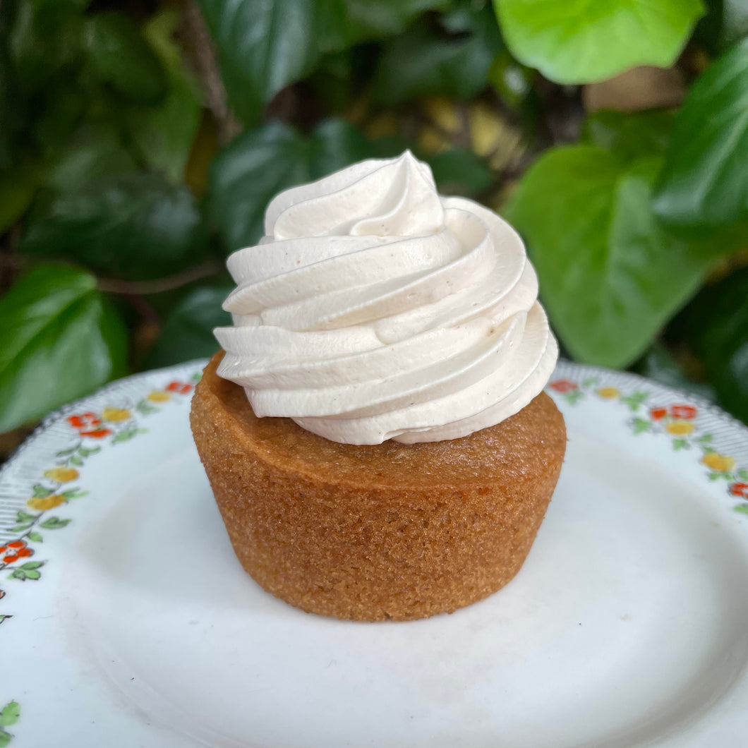 Chai Spiced Cupcake