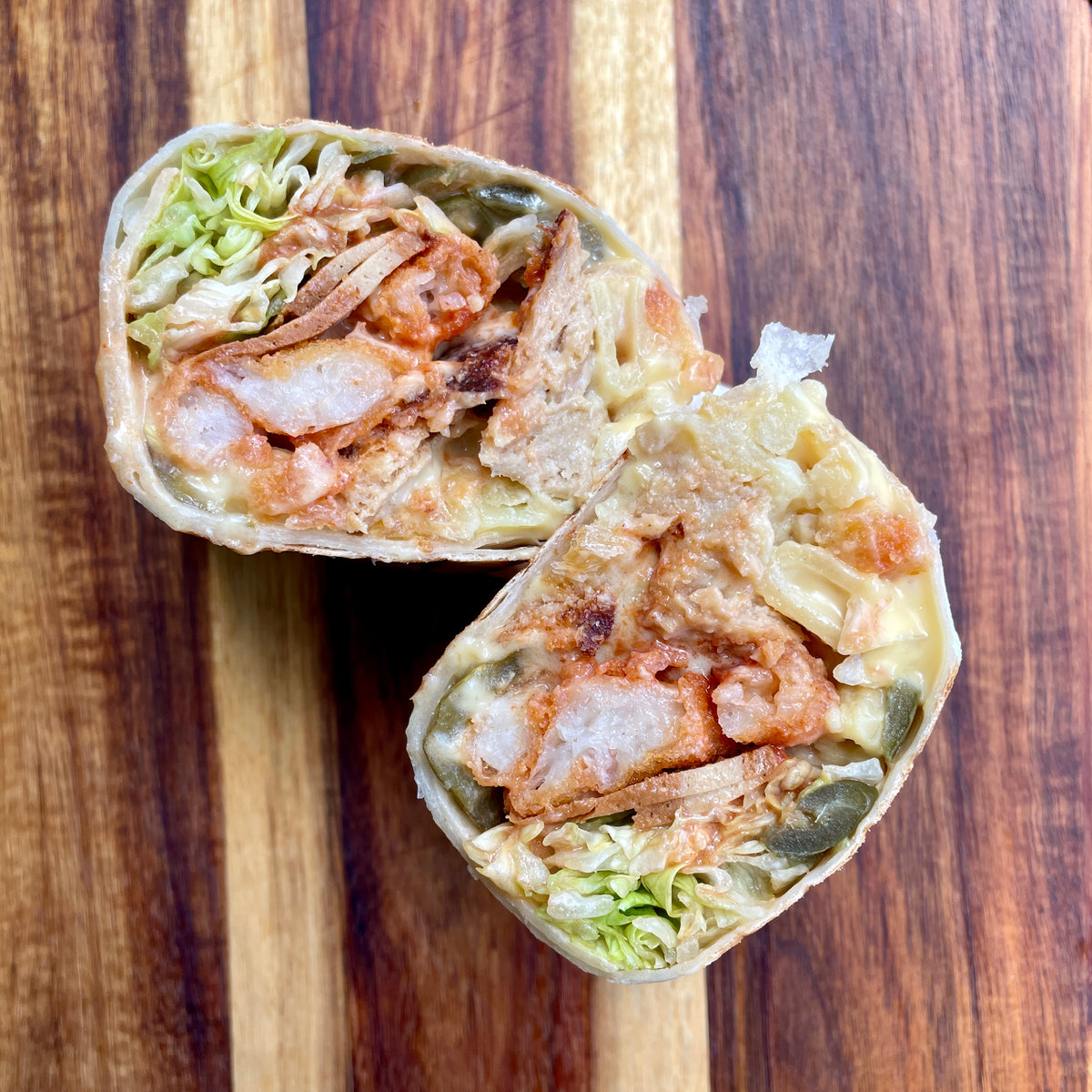 Pete 'n' Cheese Burrito