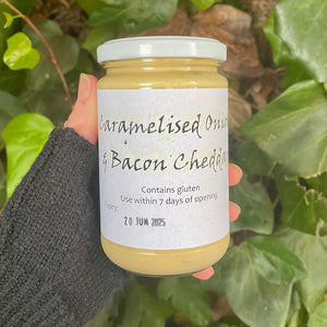 Caramelised Onion and Bacon Cheddar Spread