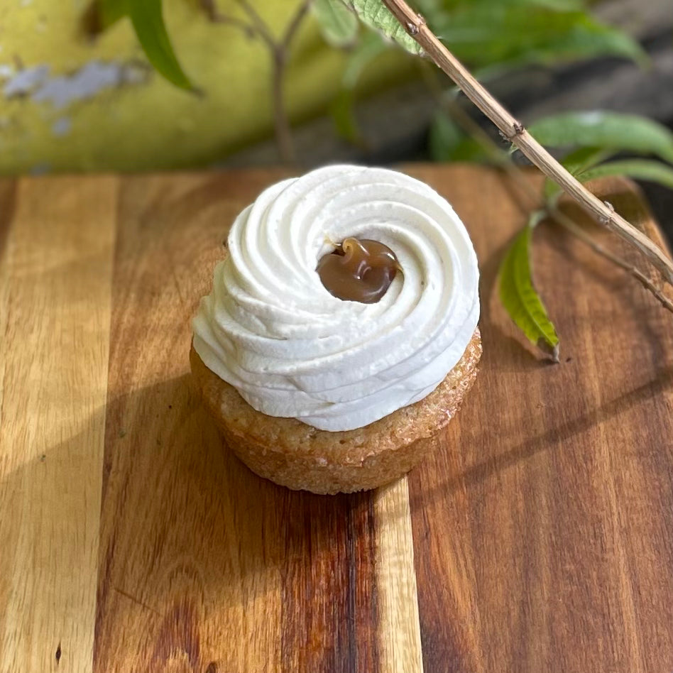 Vanilla Caramel Cupcakes