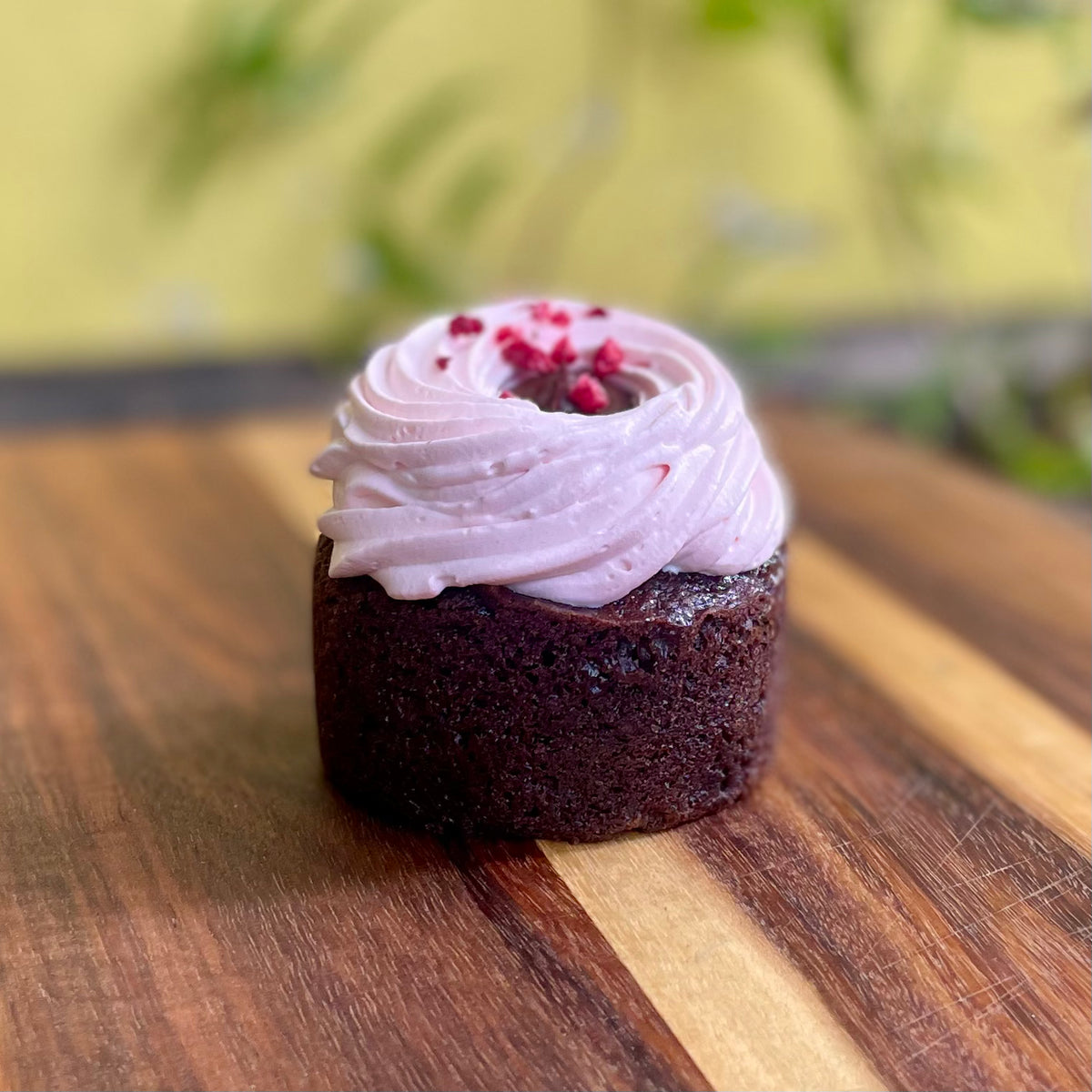 Chocolate and Raspberry Cakes
