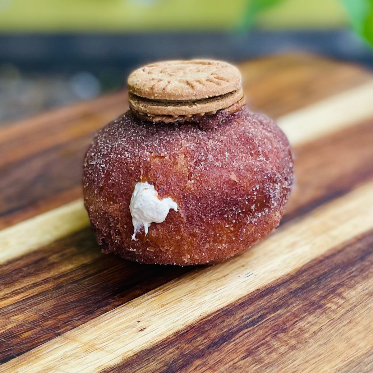 Biscoff Cream Doughnut