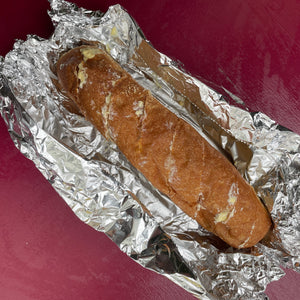 Cheesy Garlic Bread (uncooked)
