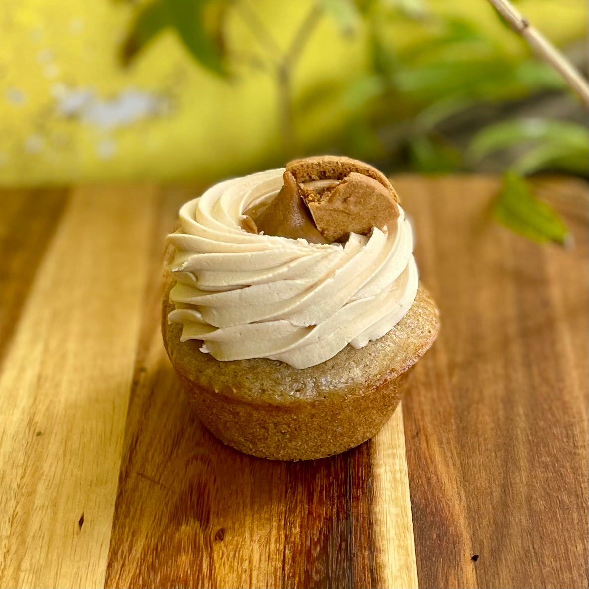 Biscoff Cupcake