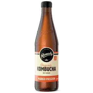 Mango and Passionfruit Kombucha