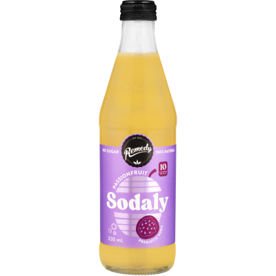 Sodaly Passionfruit