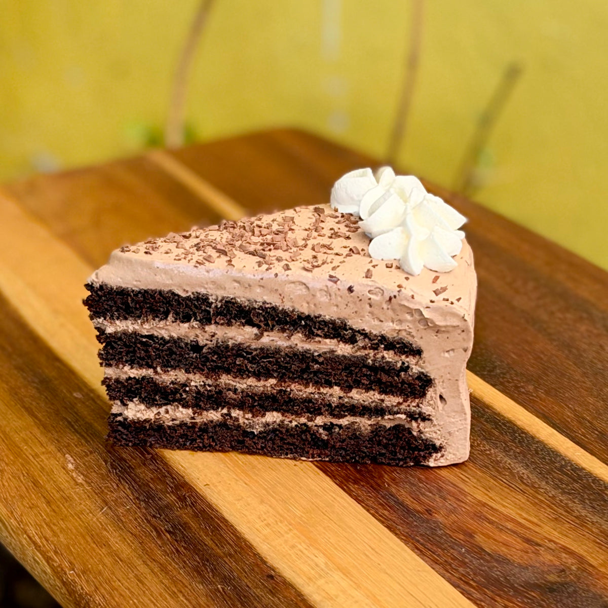 Layered Chocolate Ganache Cake