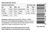 Not Beef — vegan shredded beef-style seitan, serving suggestion