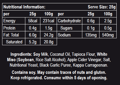 Black Garlic Camembert Wedge