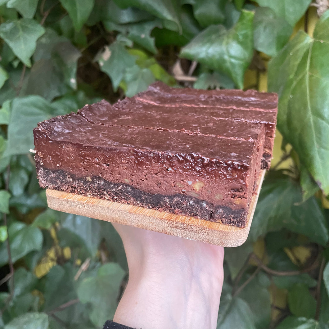 Chocolate Fudge Slice