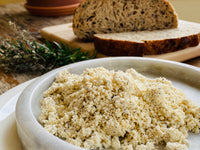 Herbed Feta Crumbles — vegan herbed feta-style crumbles, product detail