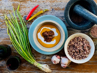 Not Beef — vegan shredded beef-style seitan, additional shot