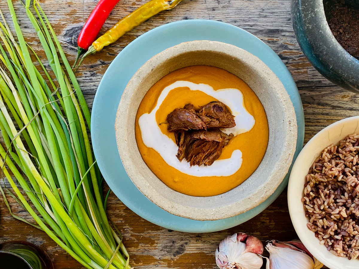 Not Beef — vegan shredded beef-style seitan, additional shot