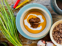 Not Beef — vegan shredded beef-style seitan, additional shot