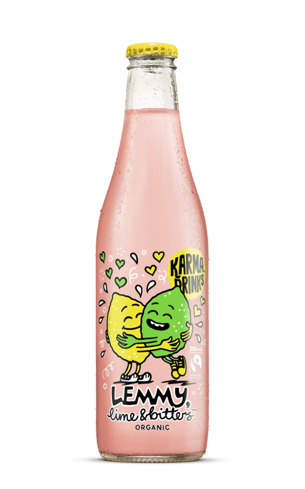 Lemmy Lime & Bitters