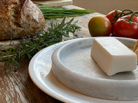 Mozzarella — vegan mozzarella-style cheese, additional shot