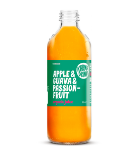 Apple, Gauva and Passionfruit