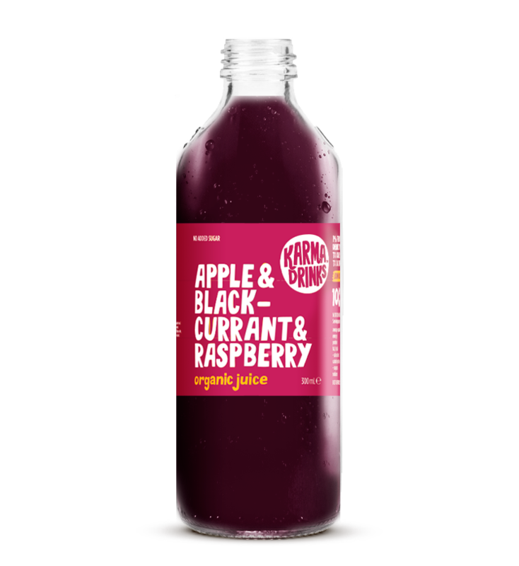 Apple, Black Currant and Raspberry