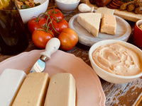 Bacon Cheese Mayo — vegan smoky bacon mayo, additional shot