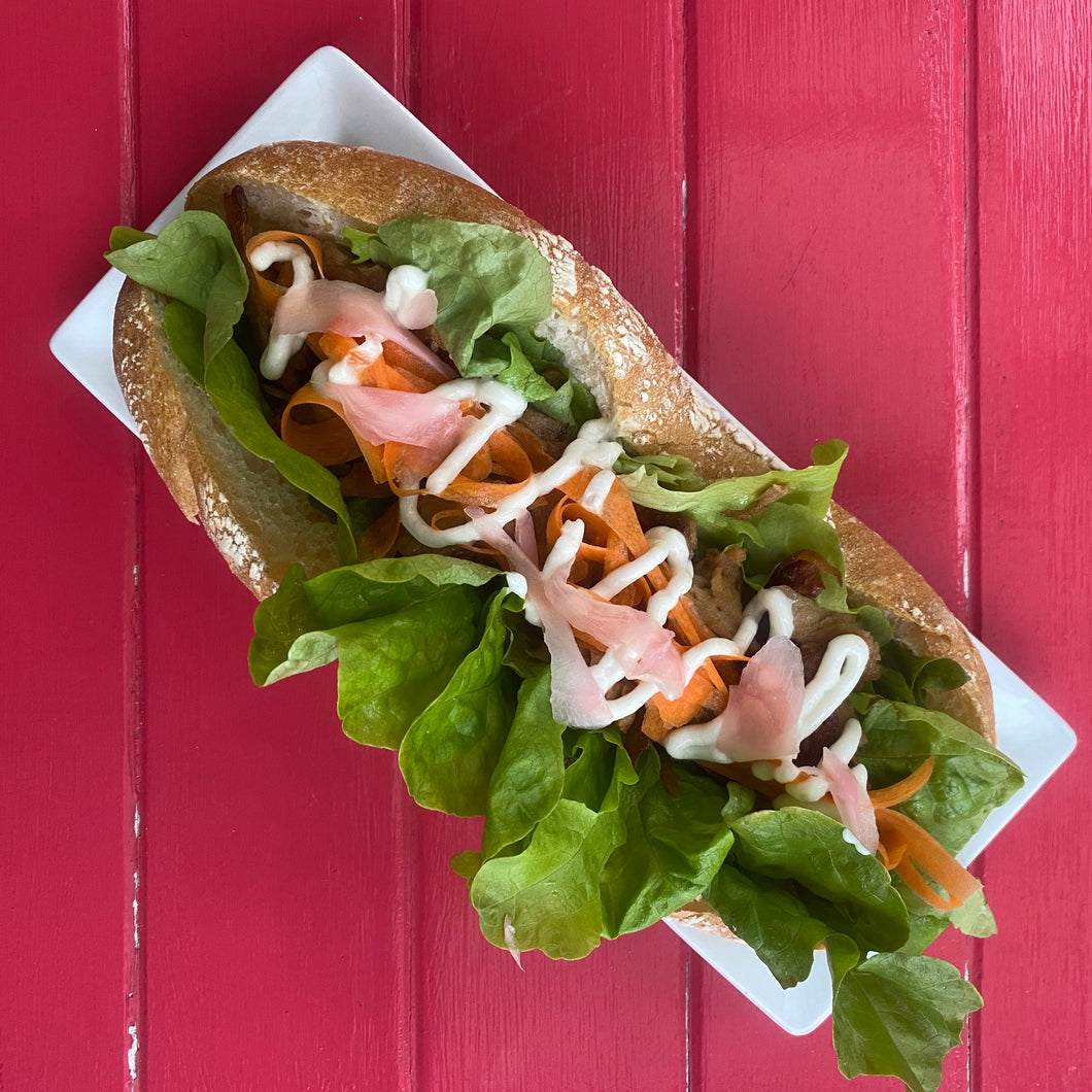 Teriyaki Chicken Baguette