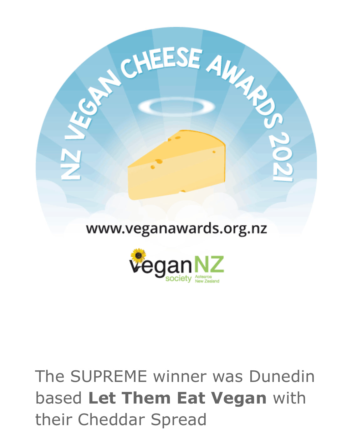Cheddar Spread — award-winning vegan cheddar-style spread, serving suggestion
