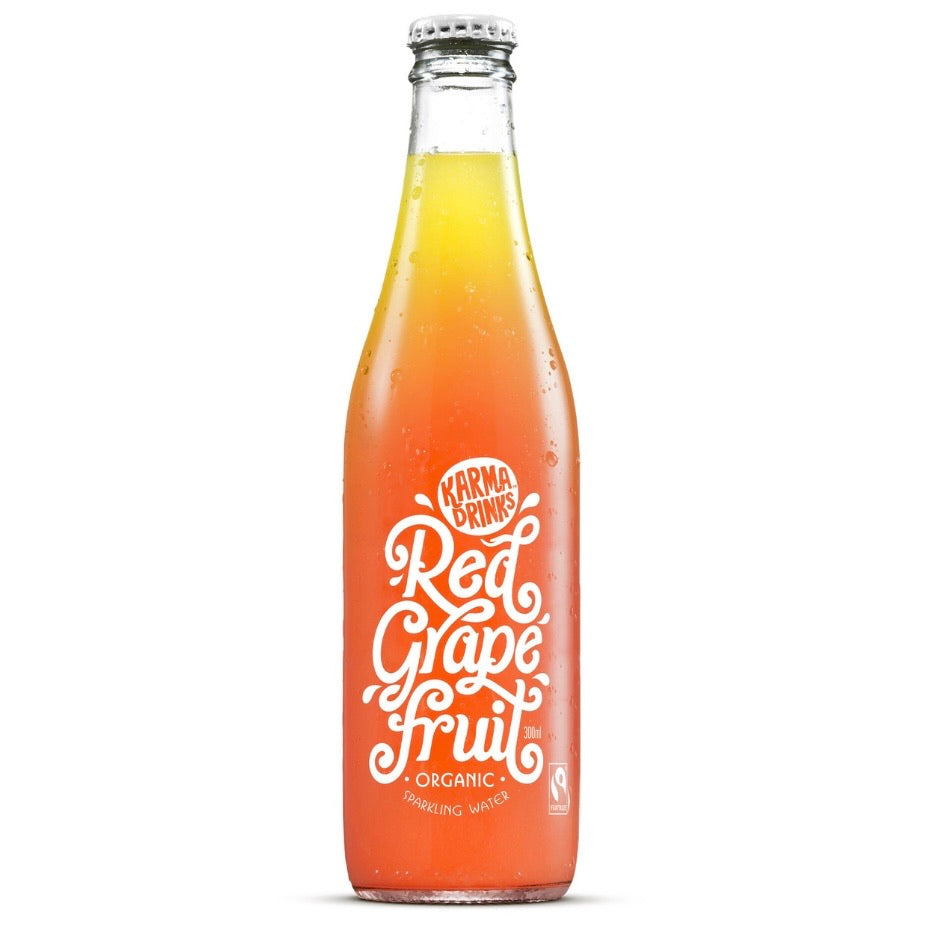 Red Grapefruit Sparkling Water